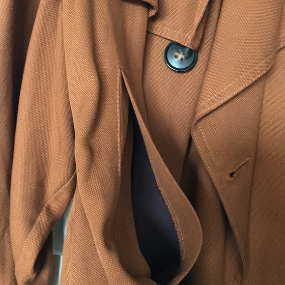 🤎Swing Trench Coat🤎 - Picture 4 of 10